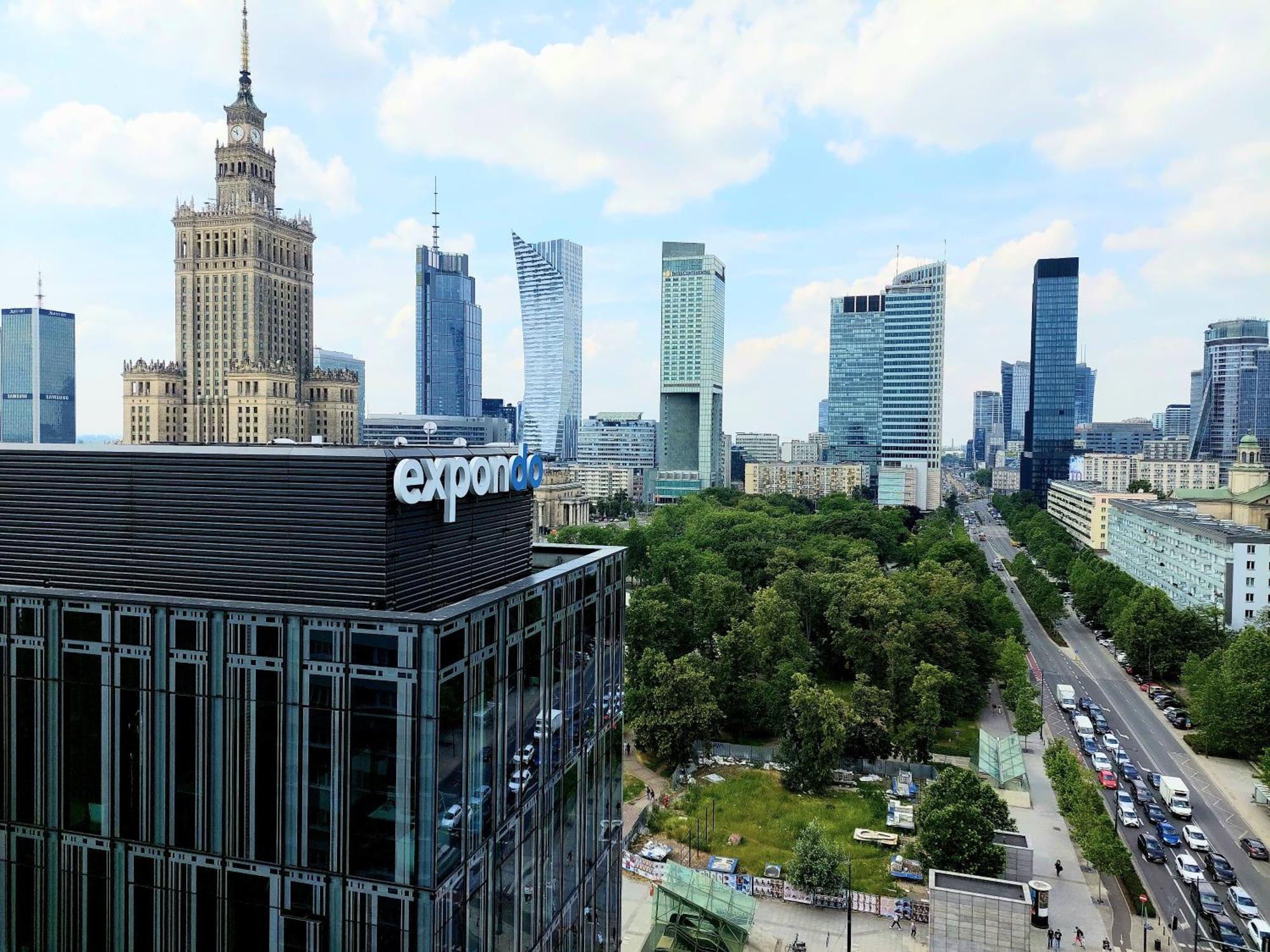 Place Butas Warsaw